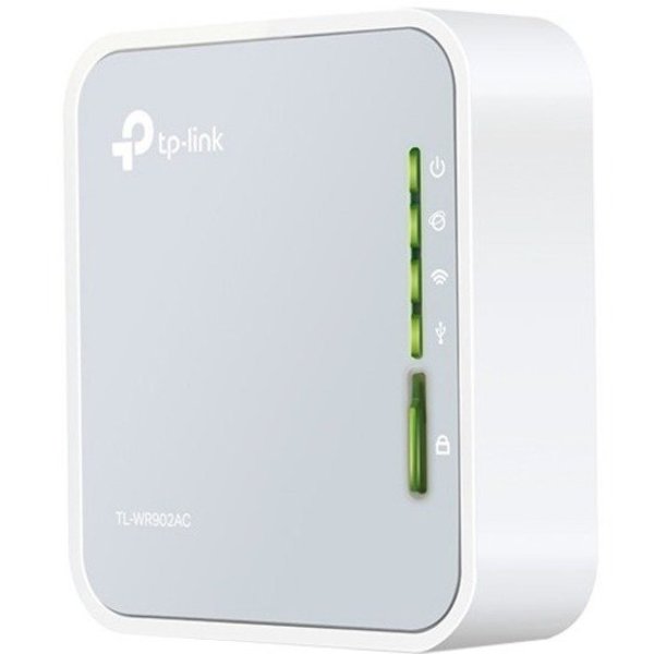 Tp-Link AC750 Travel Router, TLWR902AC TL-WR902AC